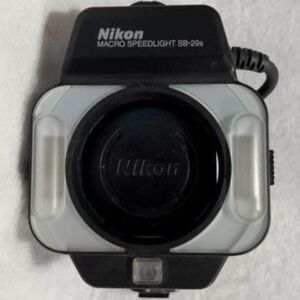 Nikon Speed-light SB-29s Ring Light/Macro Flash for Nikon